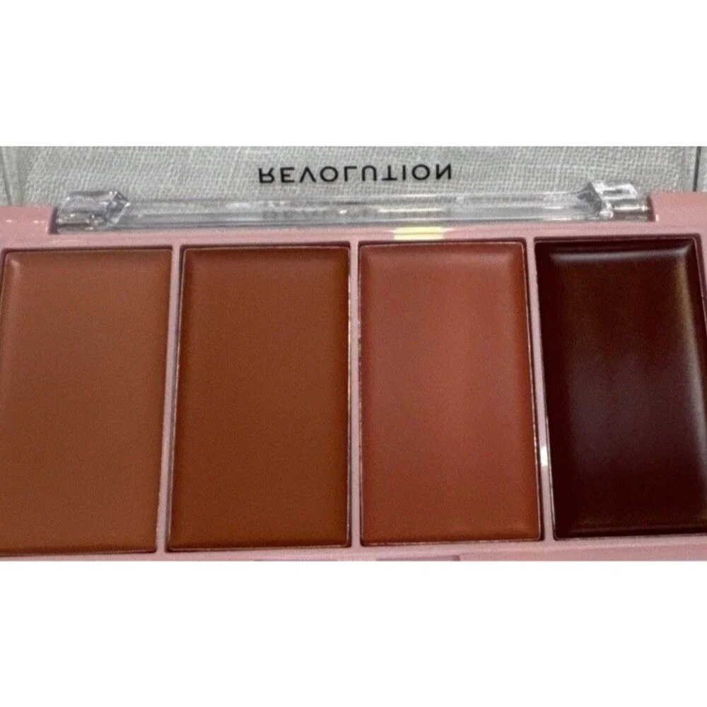 Revolution Beauty Mean Girls Cream Blush Palette - YOU CAN'T SIT WITH US - New